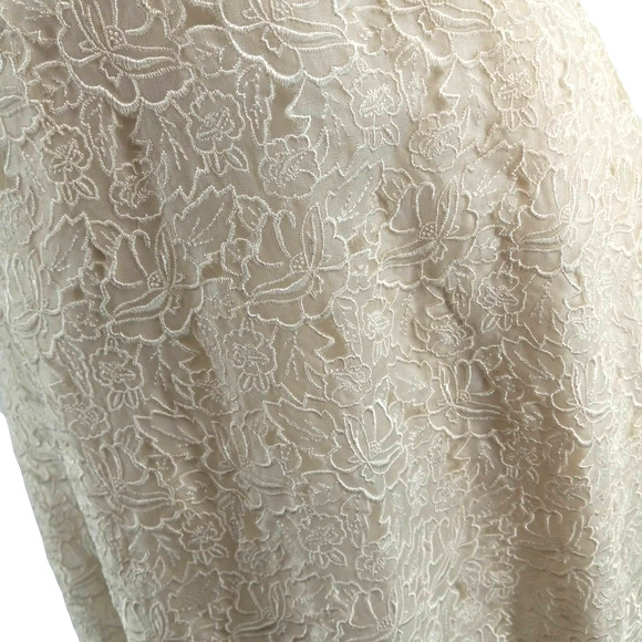 Nicole Miller Collection White Strapless Dress Size 2 EUC - Picture 6 of 10